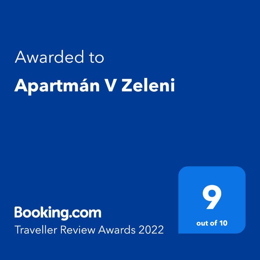 Apartmán V Zeleni Dolní Morava Esterno foto