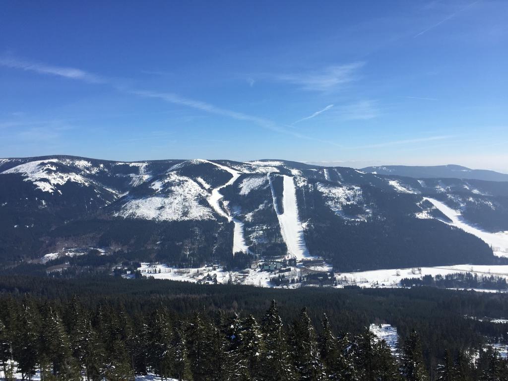 Apartmán V Zeleni Dolní Morava Esterno foto