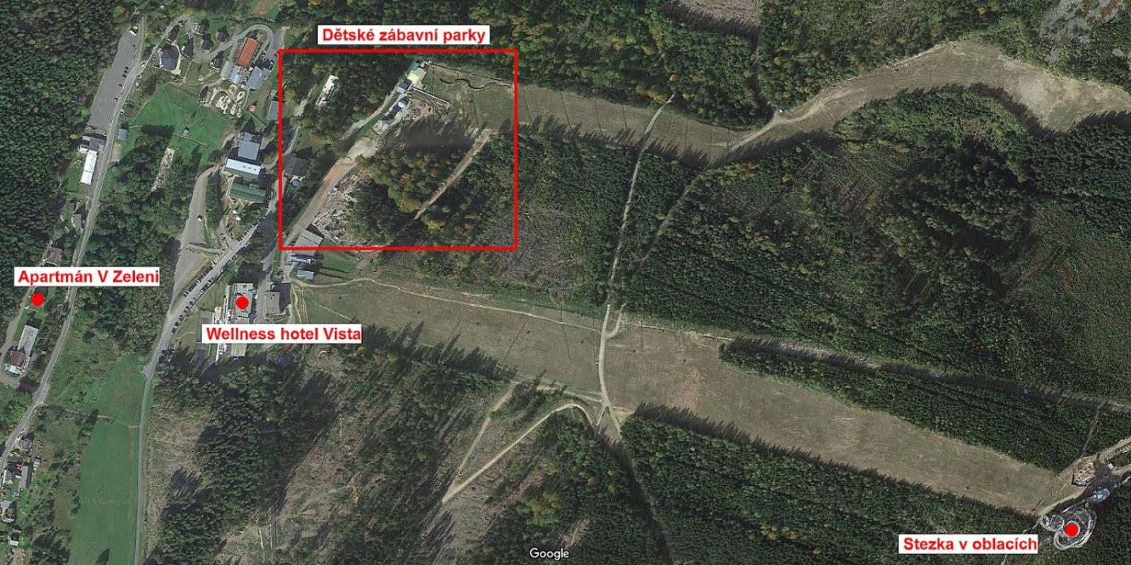 Apartmán V Zeleni Dolní Morava Esterno foto